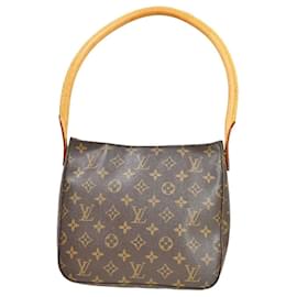 Louis Vuitton-Louis Vuitton Looping MM-Marrone