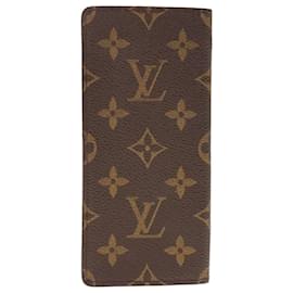 Louis Vuitton-Louis Vuitton Etui à lunettes-Brown