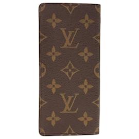 Louis Vuitton-Louis Vuitton Etui à lunette-Marrone