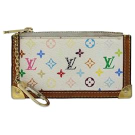 Louis Vuitton-Louis Vuitton Pochette Clés-Blanco