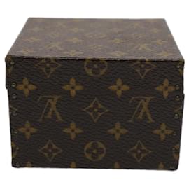 Louis Vuitton-Louis Vuitton boîte à bijoux-Marron