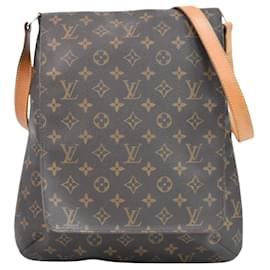 Louis Vuitton-Louis Vuitton Musette-Marrone