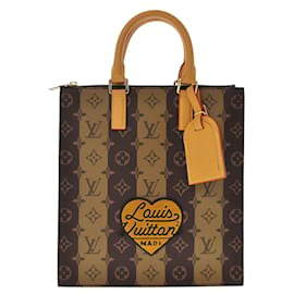Louis Vuitton-LOUIS VUITTON Handtaschen Plat-Braun