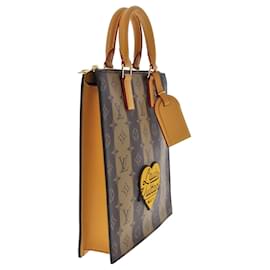 Louis Vuitton-LOUIS VUITTON Handbags Plat-Brown