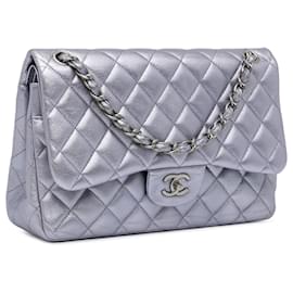 Chanel-CHANEL Handbags lined F-Purple