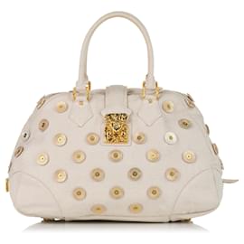 Louis Vuitton-LOUIS VUITTON Handbags Bowly-White