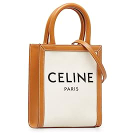 Céline-CELINE Sacs à main Triomphe-Blanc