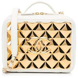 Chanel-CHANEL Handbags Vanity-Golden
