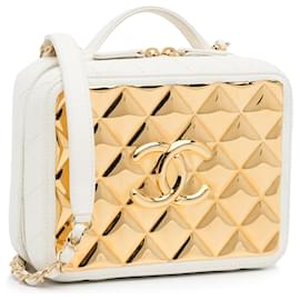 Chanel-CHANEL Handtaschen Vanity-Golden