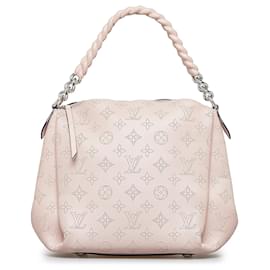 Louis Vuitton-LOUIS VUITTON Bolsas Babilônia-Rosa