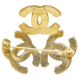 Chanel-CHANEL Pins & brooches Diorama-Golden