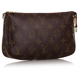 Louis Vuitton-LOUIS VUITTON Handbags Lou-Brown