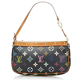 Louis Vuitton-LOUIS VUITTON Bolsos Lou-Negro