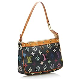 Louis Vuitton-LOUIS VUITTON Handbags Lou-Black