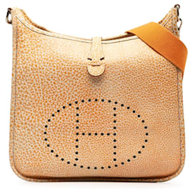 Hermès-HERMES Handbags Dalmatian-Orange