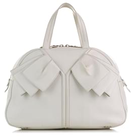 Autre Marque-NON SIGNE / UNSIGNED Handbags Timeless/classique-White