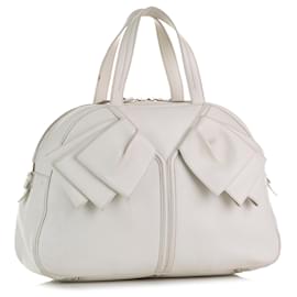 Autre Marque-NON SIGNE / UNSIGNED Handbags Timeless/classique-White