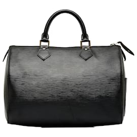 Louis Vuitton-LOUIS VUITTON Handbags Speedy-Black