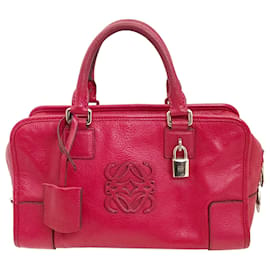 Loewe-LOEWE Handtaschen Amazona-Pink