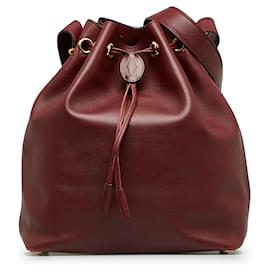 Cartier-CARTIER Handbags Timeless/classique-Red