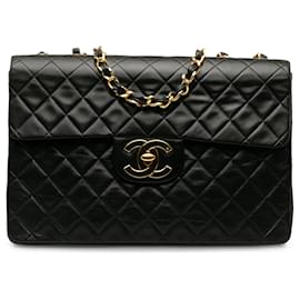 Chanel-CHANEL Handtaschen Kelly 32-Schwarz