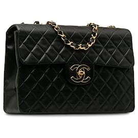 Chanel-CHANEL Handbags Kelly 32-Black