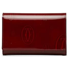 Cartier-CARTIER Wallets Pochette Accessoire-Red