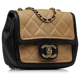 Chanel-CHANEL Handbags Crossbody-Brown