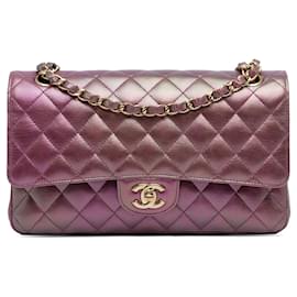 Chanel-CHANEL Bolsos forrados F-Púrpura