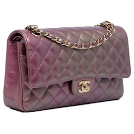 Chanel-CHANEL Borsa foderata F-Porpora