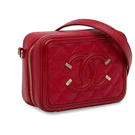 Chanel-CHANEL Handtaschen Kelly 32-Rot