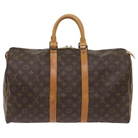 Louis Vuitton-Louis Vuitton Keepall 45-Marrone