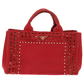 Prada-Prada Canapa-Vermelho