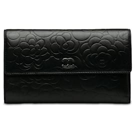 Chanel-CHANEL Wallets Other-Black