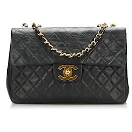 Chanel-CHANEL Handtaschen Klassisch-Schwarz