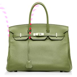 Hermès-HERMES Sacs à main Intemporels/classique-Rouge