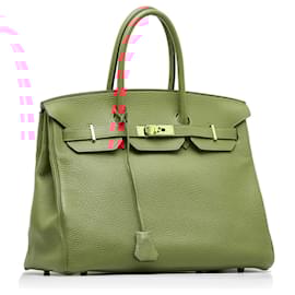 Hermès-HERMES Sacs à main Intemporels/classique-Rouge