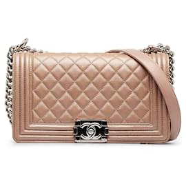 Chanel-CHANEL Handbags Kelly 25-Brown