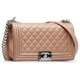 Chanel-CHANEL Handbags Kelly 25-Brown