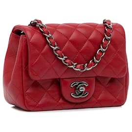 Chanel-CHANEL Handtaschen Sonstiges-Rot