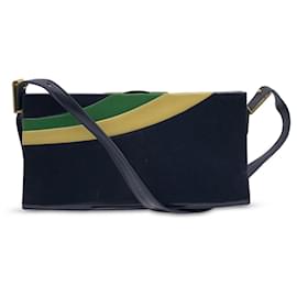 Autre Marque-Cesare Piccini Shoulder Bag Vintage ,-Blue