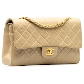 Chanel-CHANEL Handbags-Brown