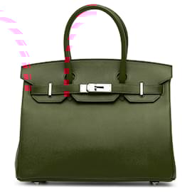 Hermès-HERMES Sacs à main autres-Rouge
