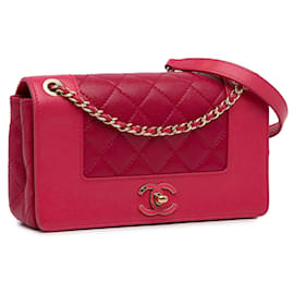 Chanel-CHANEL Handbags Mademoiselle-Red