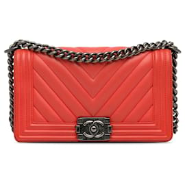 Chanel-CHANEL Handtaschen Junge-Rot