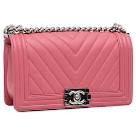 Chanel-CHANEL Handtaschen Junge-Pink