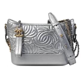 Chanel-CHANEL Handbags Diana-Silvery