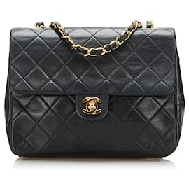 Chanel-CHANEL Handtaschen Klassisch-Schwarz