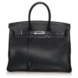 Hermès HERMES Handbags Birkin 35 Black