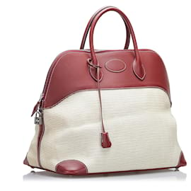 Hermès-HERMES Travel bags Bolide-Brown